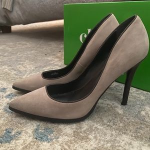 Charles David Suede Heels